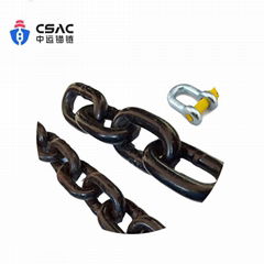 87mm U3 Marine Stud Anchor Chain factory sale