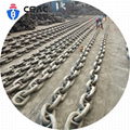 87mm U3 Stud Link Marine Anchor Chain