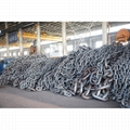 Hot Dip Galvanized Marine Ship Stud Link  1