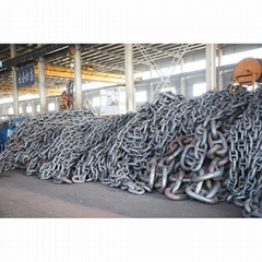 Hot Dip Galvanized Marine Ship Stud Link 