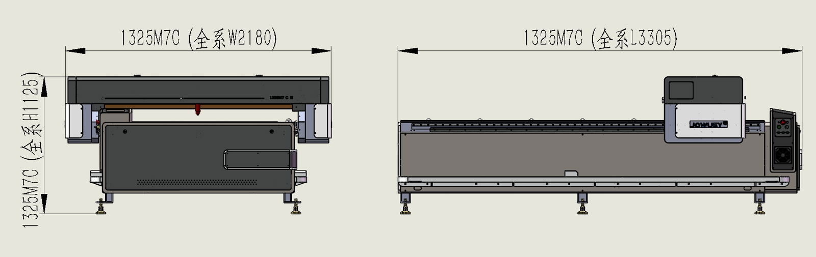 CO2 laser cutting machine high quality hot sale 1325 4