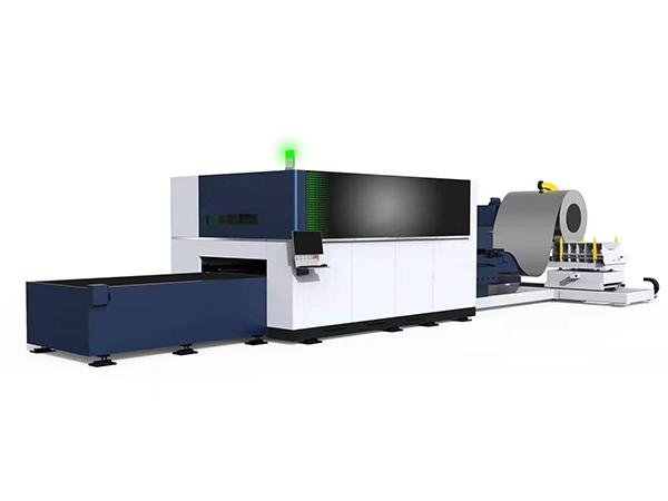Open Roll Leveling Laser Cutting Machine