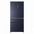606 liter air cooled variable frequency multi door refrigerator