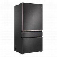 666 liter air cooled variable frequency multi door refrigerator