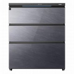 209 liter air cooled variable frequency multi door refrigerator
