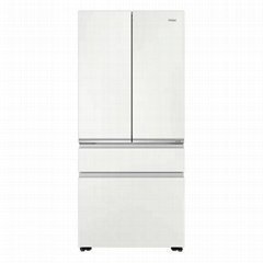 518 liter air cooled variable frequency multi door refrigerator