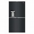 610 liter air cooled variable frequency cross door refrigerator
