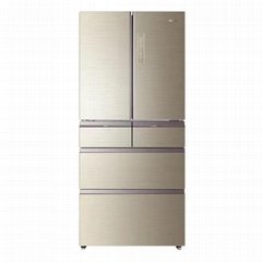 517 liter fully open drawer air coole variable frequency multi door refrigerator