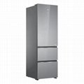 406 liter air cooled variable frequency three door refrigerator 1