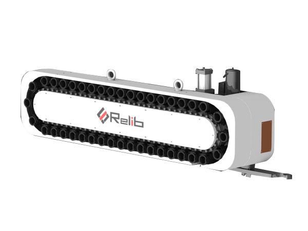 方冠relib镗铣床卧式CNC龙门加工中心链条刀库