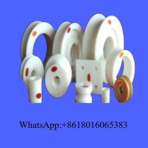 Idlers, Idler Wear Blocks, Zpmc Accessories, Quay Crane Accessories,  4