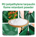 Halogen free environmentally friendly flame retardant powder PE plastic additive