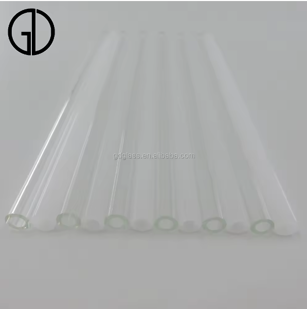 high quality Large Diameter Borosilicate Pipes Glass Tube 4