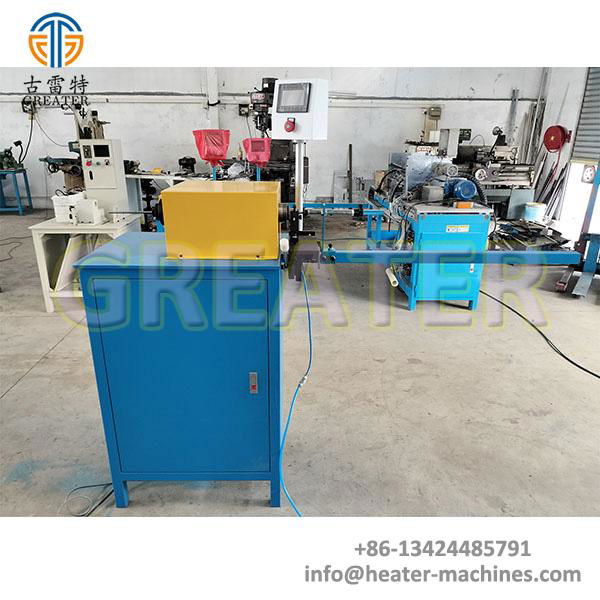 Semit Auto Tube Cutting Machine heater machinery equipment