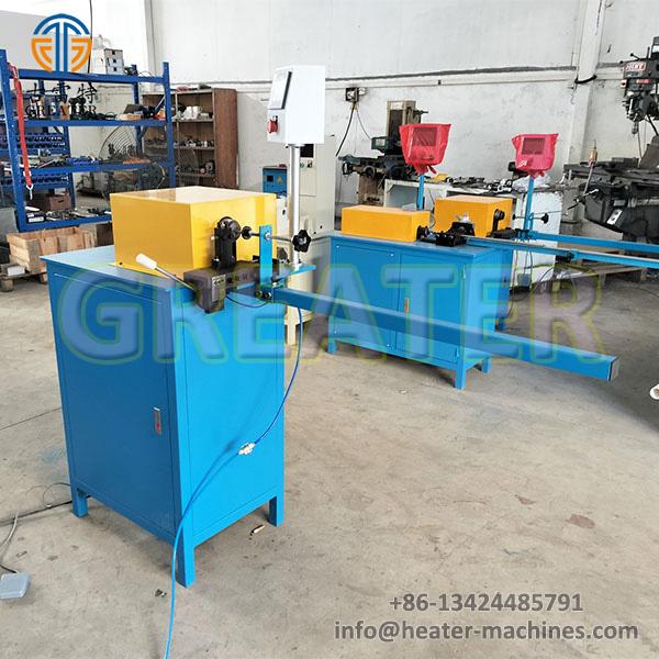 Semit Auto Tube Cutting Machine heater machinery equipment 3