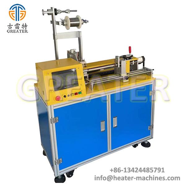 Resistance Winding Machine for cartridge heater