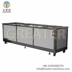 Three Tank Ultrasonic Wave Cleaner Heater Production Line Element Cleaner
