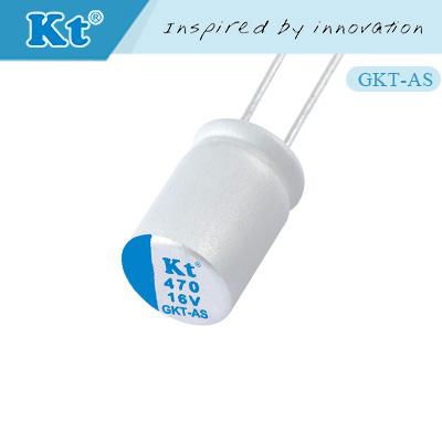 Radial Polymer Aluminum Solid Electrolytic Capacitors 2