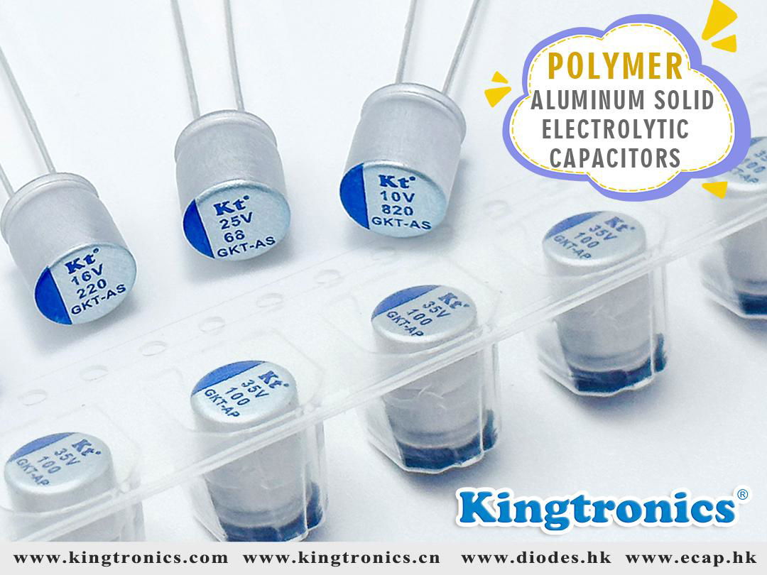 Radial Polymer Aluminum Solid Electrolytic Capacitors 3