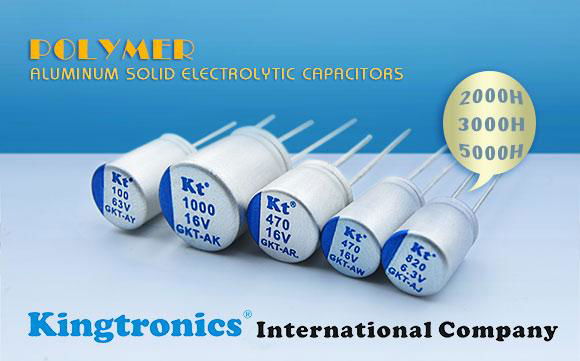 Radial Polymer Aluminum Solid Electrolytic Capacitors 4