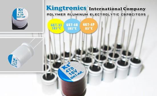 Radial Polymer Aluminum Solid Electrolytic Capacitors 5