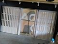 供应常熟PVC折叠门，张家港客厅商场隐形PVC折叠门 2