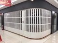 蘇州滑動PVC折疊門客廳商場弧形PVC伸縮門