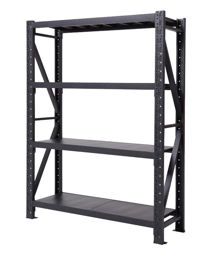 Light Duty Warehouse Storage Rack Shelf Garage Shelves 2