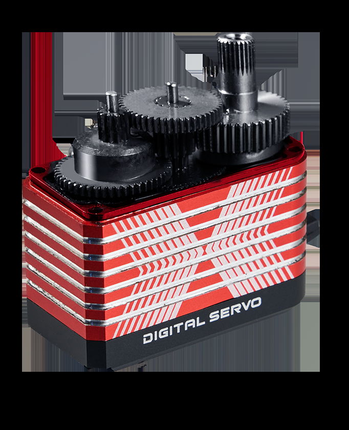 XQ-BLS8025D HV Brushless Digital Servo Motor Stainless Steel Gear Brushless Serv 2
