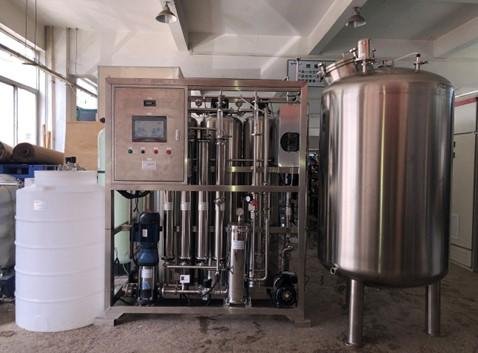 Factory 1000LPH drinking water machine single ro +UV/ Ozone purified water 1