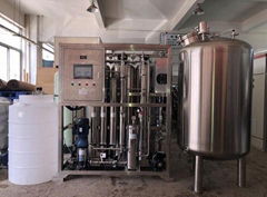 Factory 1000LPH drinking water machine