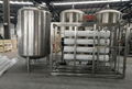 摩尔工厂高质量1000LPH饮用水玻璃钢材质反渗透技术紫外线/臭氧消毒杀菌 2