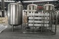 Factory 1000LPH drinking water machine single ro +UV/ Ozone purified water 2