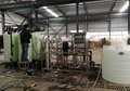 摩爾工廠高質量1000LPH飲用水玻璃鋼材質反滲透技術紫外線/臭氧消毒殺菌 3