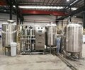 Factory 1000LPH drinking water machine single ro +UV/ Ozone purified water 4