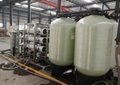 Factory 1000LPH drinking water machine single ro +UV/ Ozone purified water 5