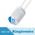 Kingtronics Radial Polymer Aluminum Solid Electrolytic Capacitors GKT-AR 