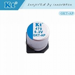 Kingtronics SMD Polymer Aluminum Solid Electrolytic Capacitors GKT-AP