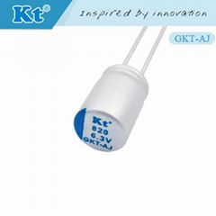 Kingtronics Polymer Aluminum Solid Electrolytic Capacitors GKT-AJ  