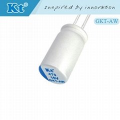 Kingtronics Polymer Aluminum Solid Electrolytic Capacitors GKT-AW