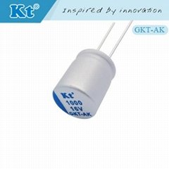 Kingtronics Polymer Aluminum Solid Electrolytic Capacitors  GKT-AK