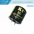 Kingtronics 85°C Snap-in Aluminum Electrolytic Capacitors GKT-SC