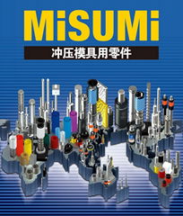 日本MISUMI壓縮彈簧