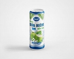 Canned Siamese Ben Tre Coconut Water With Pulp from ACM Food