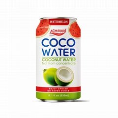 330ml ACM Young Coconut Water With Watermelon from ACM Food