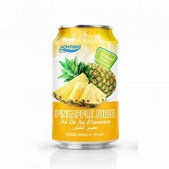330ml ACM Fresh Pineapple Juice In Can NFC from ACM Food