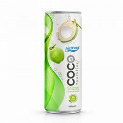 Sparkling Young Coconut Water 320ml Original from ACM Food