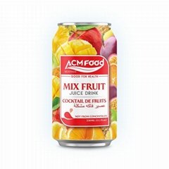 330ml ACM Mixed Fruit Juice NFC from ACM Food