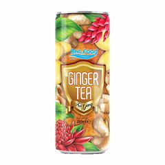 250ml Canned High Quality Ginger Tea Drink from acm food 