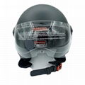 Motorcycle half face helmet